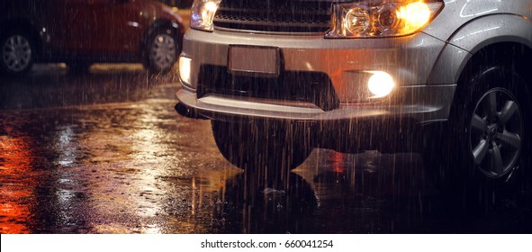 12,917 Car driving rain night Images, Stock Photos & Vectors | Shutterstock