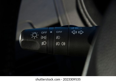 Car High Beam Low Beam Position Stock Photo 2023309535 | Shutterstock