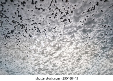 Car Inside Carwash From Interior