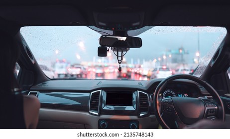 3,398 Driver View In The Rain Images, Stock Photos & Vectors | Shutterstock