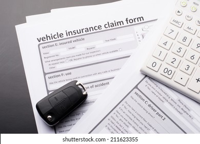 Car Insurance Claim Form