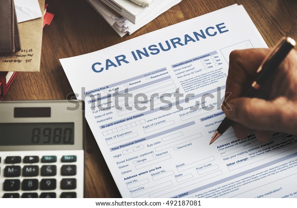 Car Insurance Form\
Accidental Concept
