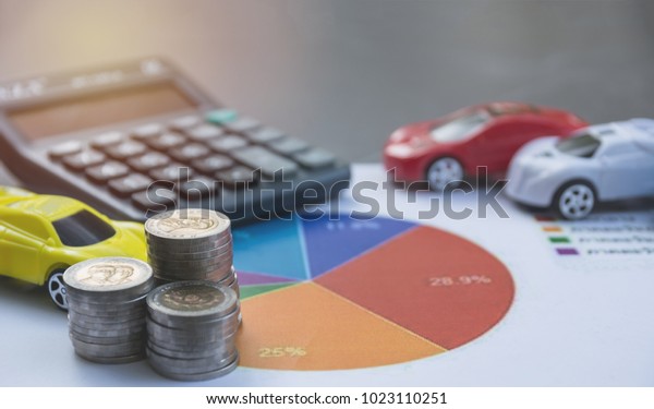 Car insurance and car service. Car insurance,\
business and financial\
concept.