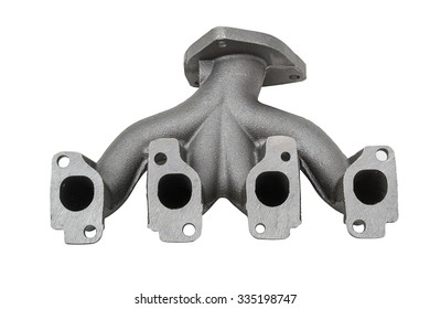 Car Intake Manifold Isolated On White Stock Photo 335198747 | Shutterstock