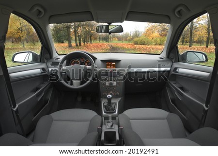 Car interior