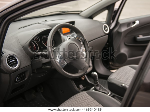 Car Interior Stock Photo Edit Now 469340489