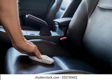 Car Interior Cleaning
