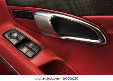 Car Interior Close Up