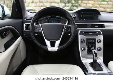 Car Interior, Dashboard