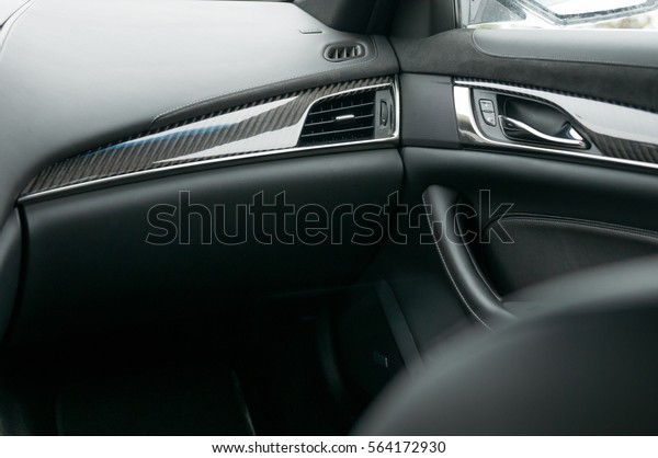 Car Interior Dashboard Trims Air Vent Stock Photo Edit Now