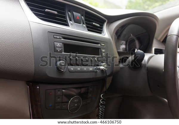 car interior\
detail.