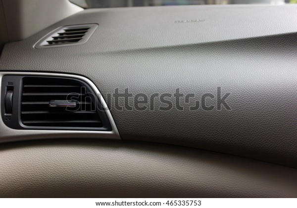 car interior detail air\
bag.