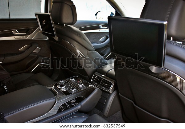 Car\
interior luxury service. Car interior\
details