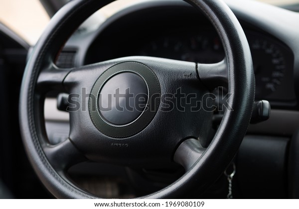 Car interior. Car panel.
car trunk 