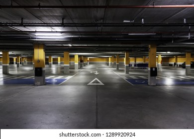 Car Interior Parking Trade Vehicles Transportation Stock Photo ...