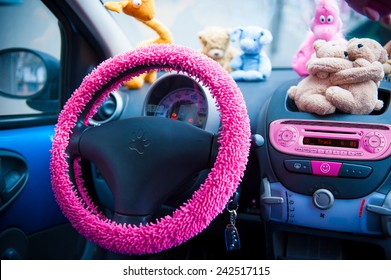 car dashboard soft toys