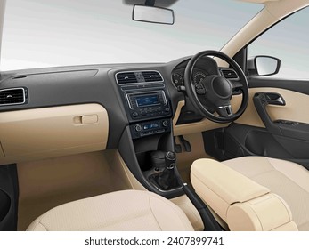 Car Interior Steering Wheel Angle, Luxuries Car
