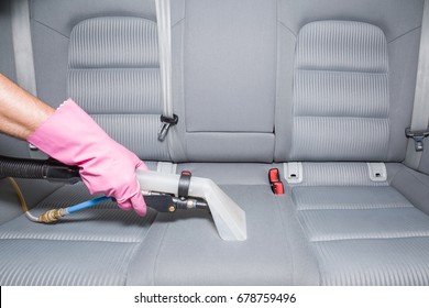 Cleaning Car Upholstery Images Stock Photos Vectors