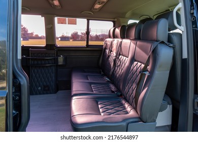 Car Interior Vip Servise Transportation Luxury Transport Servise Airport Transfer 