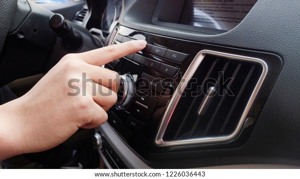 Car internal radio
equipment
