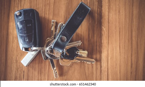 Car Key Chain 