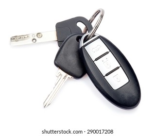 Car Key, Key, Isolated.