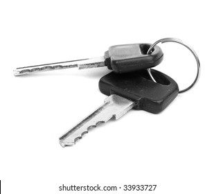 Car Key Isolated