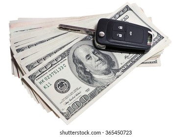 The Car Key Are On The Money