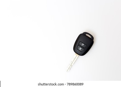 Car Key On Table