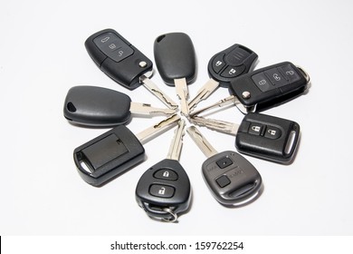 Car Key With Remote Control. 