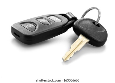 car key with remote control
