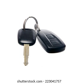 Car Key. Car key with remote control. 