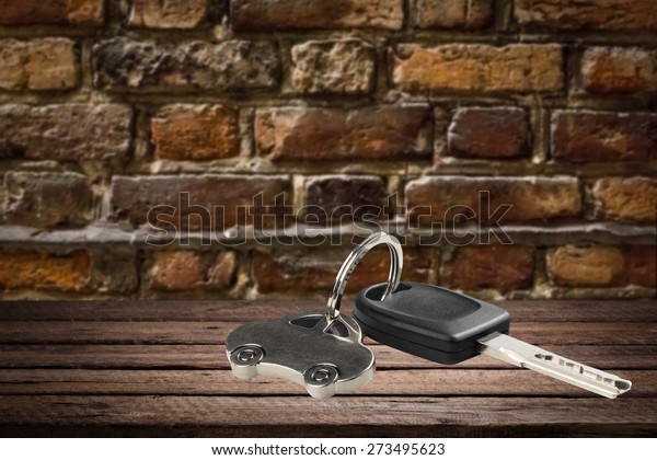 Car, Key, Key
Ring.