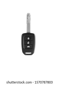 Car Keys Isolated On White Background