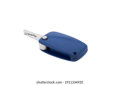 Car Keys Isolated On White Background