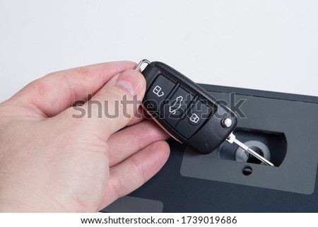 Car keys, manufacturing. Chips, programming. Equipment for making car keys.