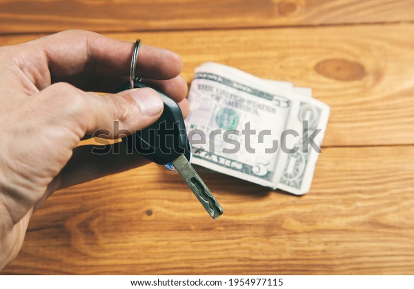 car keys and money buy new\
car 