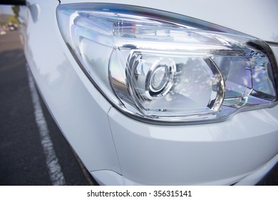 car light high beam