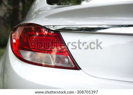Car light - rear