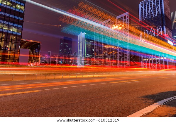 Car Light Shenzhen China Stock Photo 610312319 | Shutterstock