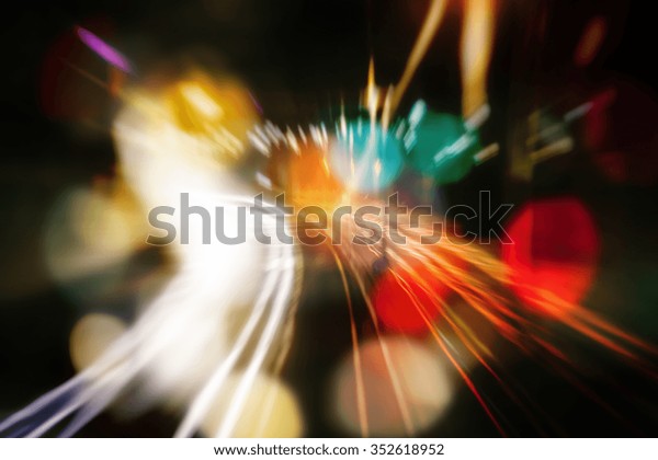 car lights on highway by night,abstract\
light speed trace,abstract speed\
background