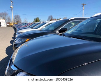 Car Lot Lineup