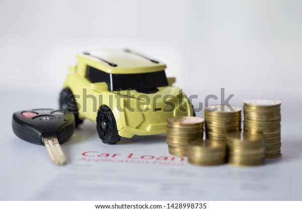 Car loan\
concept, Saving money for car\
concept