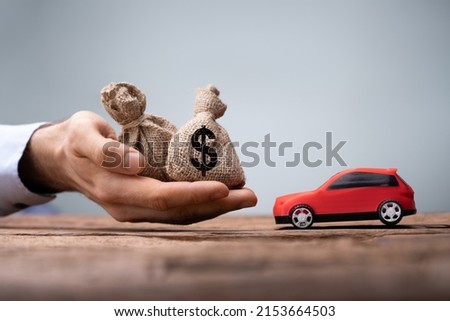 Car Loan Money And Finance Toy Vehicle Insurance