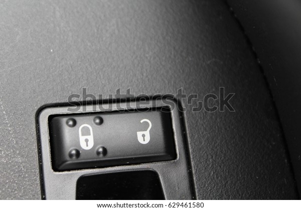 Car Lock Unlock Symbol Stock Photo Edit Now 629461580
