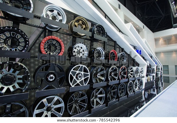 Car mag wheel\
background.Magnesium alloy\
wheel.