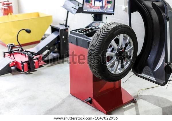 Car
maintenance and service center. Vehicle tire  repair and
replacement equipment.  Seasonal tire
change