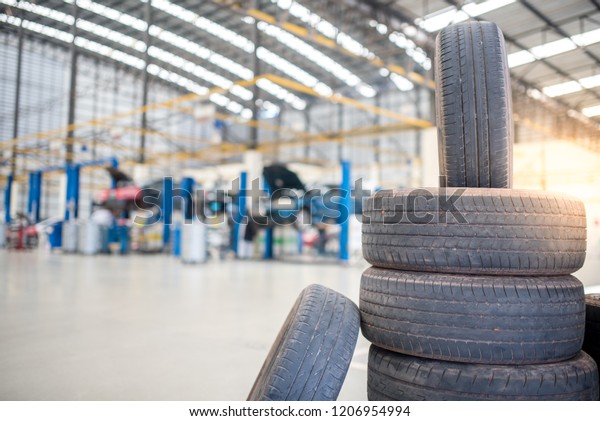 Car maintenance and\
service center. Vehicle tire repair and replacement equipment.\
Seasonal tire change