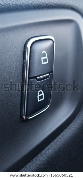 Car master door lock\
buttons