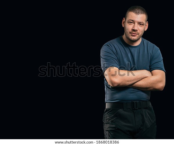 Car mechanic\
isolated portrait. Mechanic on clean background. Handsome male\
mechanic with copyspace. Industry worker isolated. Hard working\
man. Clean background\
portrait.